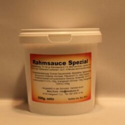 500 g Rahmsauce Basis-Spezial gebunden, Pulver wie hausgemacht