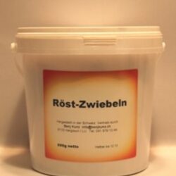 Bratzwiebeln geröstet sehr knusprig 500 g