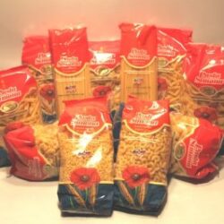 20×500 g verschiedene Pasta Simona Teigwaren ohne Eier