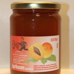 800 g Aprikosen-Konfi, mit hohem Fruchtanteil