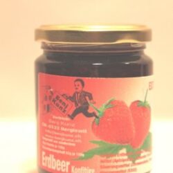300 g Erdbeer-Konfi, mit hohem Fruchtanteil