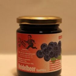 300 g Heidelbeer-Konfi, mit hohem Fruchtanteil
