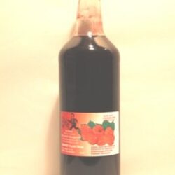 1.3 kg Himbeer-Sirup, mit hohem Fruchtanteil