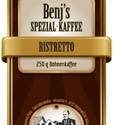 250 g Ristretto Bohnen (magenschonend) Hochlandkaffee