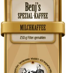 Milchkaffee, Fertigmischung, (reizarm und magenschonend)