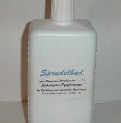 1 lt. Sprudelbad Eukalyptus-Pfefferminze (gegen Erkältung), ph-neutral