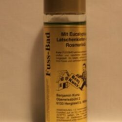 1 lt. Fussbad (prickelnd & erfrischend), ph-neutral