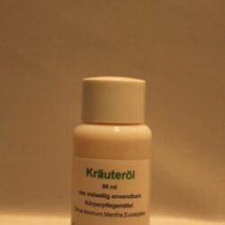 50 ml 47-Kräuter-Öl, Bio-Aktiv