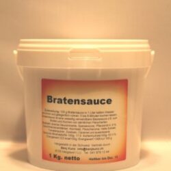 1 kg Bratensauce hell wie selber gemacht 36.00