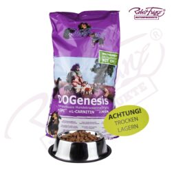 DOGenesis ist eine Weltneuheit 15 kg Robert Franz Hundefutter kalt gepresst mit OPC 67.50